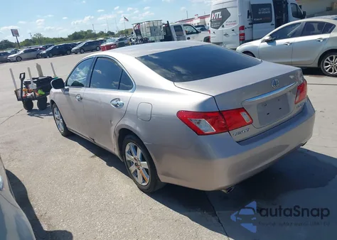 2007 Lexus Es 350 z USA, uszkodzony, nr VIN JTHBJ46G972119227